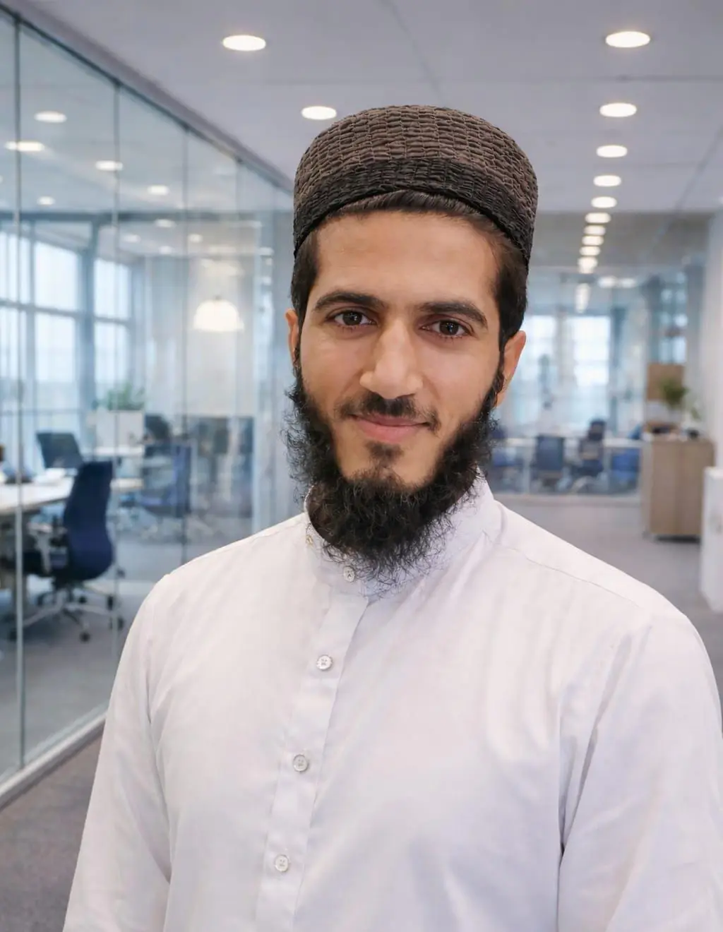 Muhammad Ibrahim, Founder and CEO of Ajwa Academy