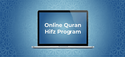Online Quran Hifz Program