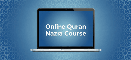Online Quran Nazra Course