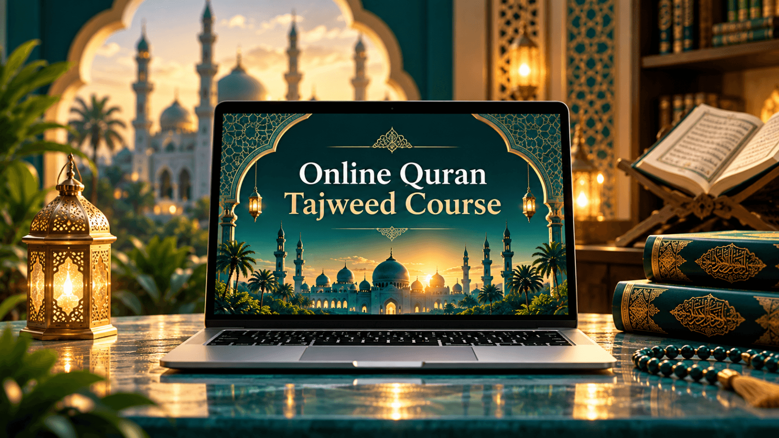 Online Quran Tajweed Course — Learn Quran Recitation with Proper Tajweed Online