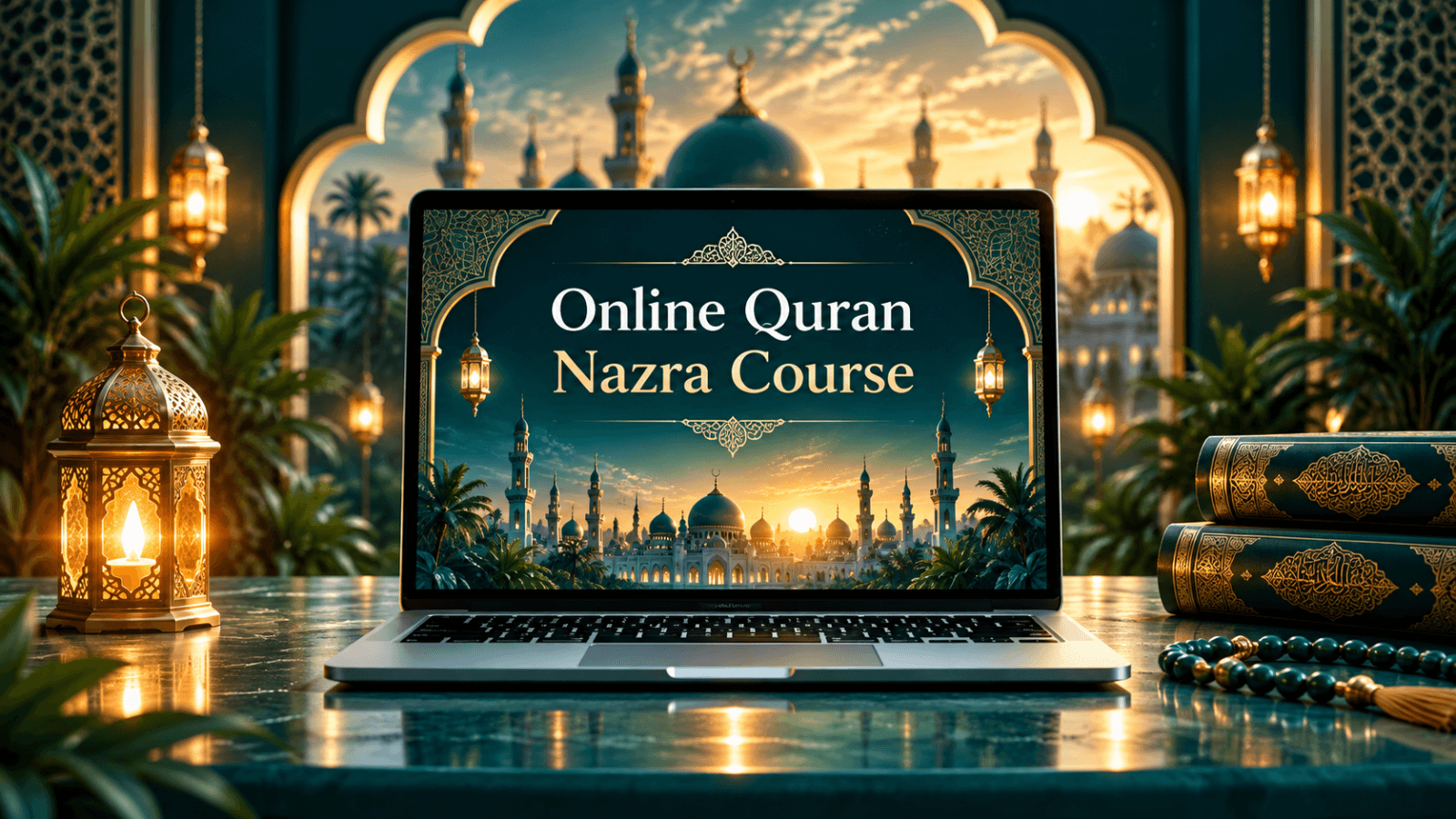 Online Quran Nazra Course — Learn Quran Online with Correct Pronunciation