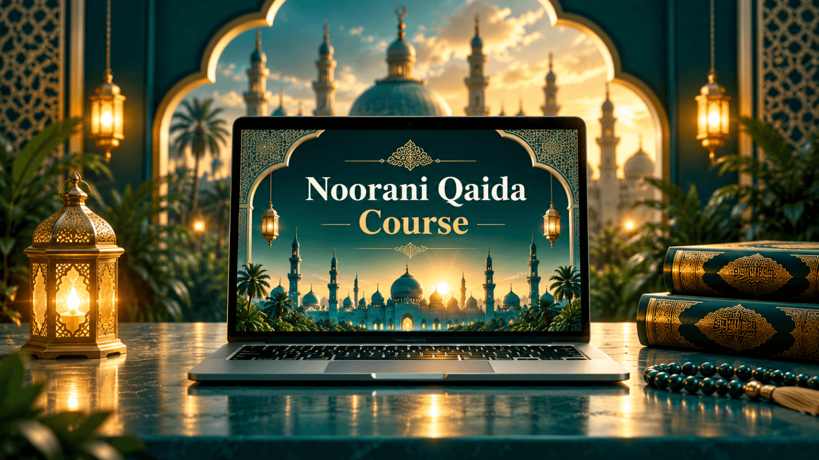 Noorani Qaida Course: Online Quran Classes for Beginners